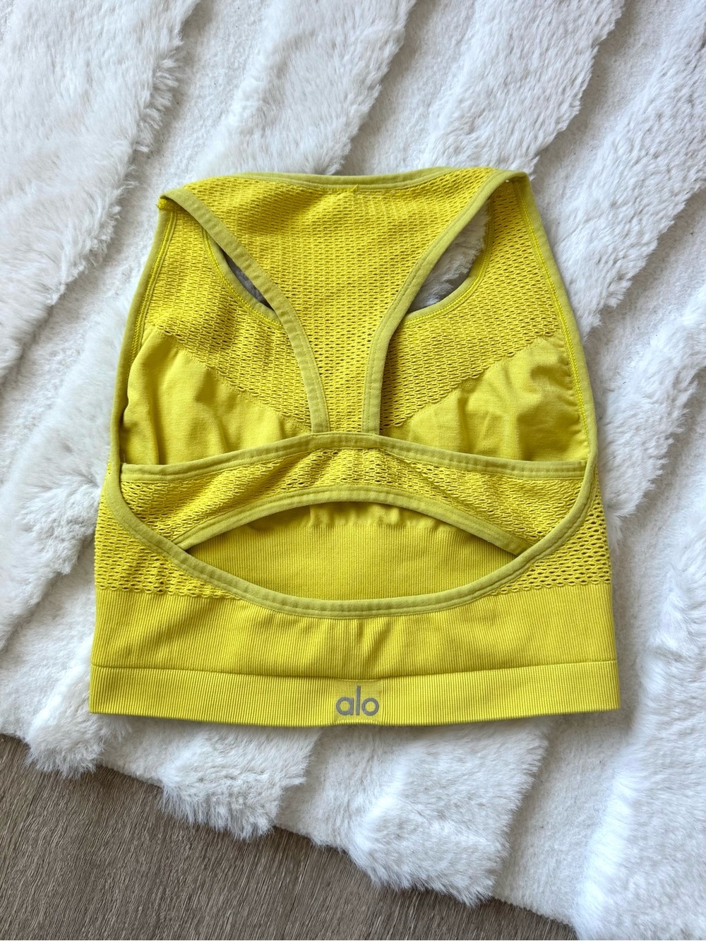 alo yoga Power Crop Bra